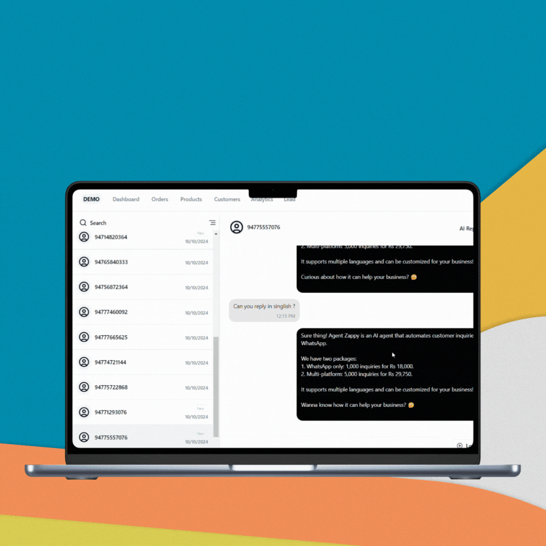 CRM Interface